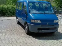 Usata Fiat Ducato 69 CV (50 kW) 1996 Blu Furgone