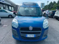 Usata Fiat Doblò Active 95 CV (69 kW) 2011 Blu/azzurro Monovolume