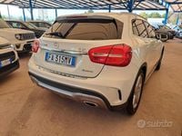 Käytetty Mercedes GLA220 AMG 170 HP (125 kW) 2015 Valkoinen Katumaasturi