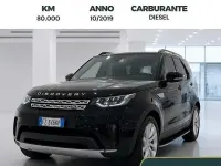 Usata Land Rover Discovery HSE Luxury 241 CV (177 kW) 2019 Nero SUV