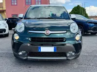 Usata Fiat 500L Trekking 105 CV (77 kW) 2014 Verde Monovolume