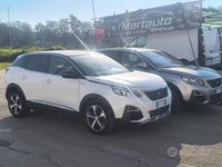 Usata Peugeot 3008 GT-line 130 CV (95 kW) 2019 Bianco SUV