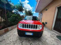 Usata Jeep Renegade 140 CV (102 kW) 2015 Rosso SUV
