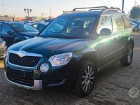 Usata Skoda Yeti Active 105 CV (77 kW) 2010 Verde SUV