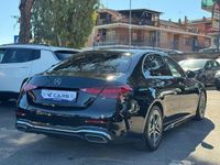 Usata Mercedes C200 AMG Line Premium 163 CV (119 kW) 2023 Nero Berlina