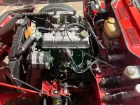 Usata Triumph Spitfire 1970 Rosso Cabrio
