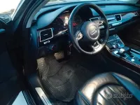 Usata Audi A8 250 CV (183 kW) 2015 Nero Berlina