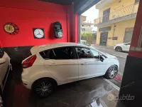 Usata Ford Fiesta Titanium 90 CV (66 kW) 2010 Bianco Berlina