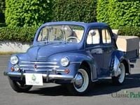 Usata Renault 4CV 20 CV (14 kW) 1954 Blu Berlina