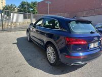Usata Audi Q5 S-Line 190 CV (139 kW) 2019 Blu SUV