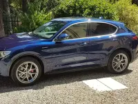 Usata Alfa Romeo Stelvio Super 280 CV (205 kW) 2021 Bluazzurro SUV