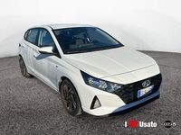 Usata Hyundai i20 101 CV (74 kW) 2021 Bianco Monovolume