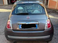 Usata Fiat 500 Lounge 69 CV (50 kW) 2015 Grigio Utilitaria