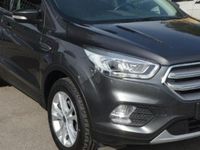 Usata Ford Kuga Titanium 120 CV (88 kW) 2018 Grigio SUV