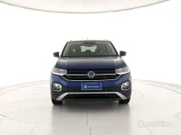 Usata VW T-Cross Advance 110 CV (80 kW) 2023 Reef blue metallizzato SUV