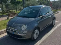 Usata Fiat 500 S 75 CV (55 kW) 2010 Grigio Utilitaria