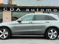Usata Mercedes GLC250 204 CV (150 kW) 2016 Grigio SUV