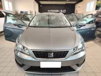Usata Seat Leon ST XCELLENCE 115 CV (84 kW) 2017 Grigio Station wagon
