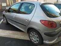 Usata Peugeot 206 2003 Grigio Utilitaria