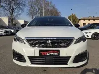Usata Peugeot 308 GT-line 131 CV (96 kW) 2019 Bianco Berlina