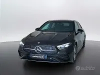 Usata Mercedes A180 Premium 116 CV (85 kW) 2025 Nero Berlina