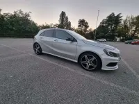 Usata Mercedes A250 AMG 211 CV (155 kW) 2013 Grigio Berlina