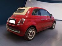 Usata Fiat 500C Lounge 95 CV (69 kW) 2013 Rosso Cabrio