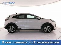 Usata Ford Puma Titanium S 125 CV (91 kW) 2020 Bianco SUV