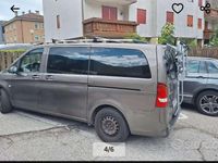 Usata Mercedes Vito 136 CV (100 kW) 2015 Grigio Furgone