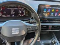 Usata Seat Leon Style 110 CV (80 kW) 2022 Bianco Berlina