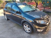 Usata Dacia Sandero Stepway 2014 Nero SUV