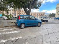 Usata Fiat Panda 2012 Blu Utilitaria