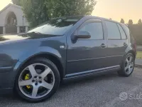 Usata VW Golf IV GTI 150 CV (110 kW) 2002 Bluazzurro Berlina