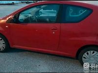 Usata Citroën C1 68 CV (50 kW) 2008 Rosso Utilitaria