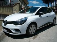 Usata Renault Clio IV 75 CV (55 kW) 2018 Bianco Furgone