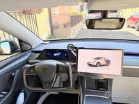 Usata Tesla Model Y Long Range AWD 378 kW (514 CV) 2023 Bianco SUV