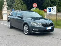 Usata Skoda Octavia Ambition 150 CV (110 kW) 2019 Grigio Station wagon