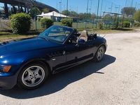 Usata BMW Z3 115 CV (84 kW) 1996 Blu Cabrio