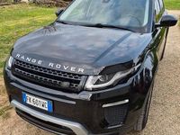 Usata Land Rover Range Rover evoque Pure 150 CV (110 kW) 2017 Nero SUV
