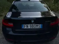 Usata BMW 218 Sport Line 150 CV (110 kW) 2017 Nero Coupé