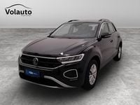 Usata VW T-Roc Life 150 CV (110 kW) 2023 Nero SUV