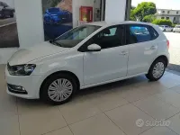 Usata VW Polo Comfortline 90 CV (66 kW) 2015 Bianco Berlina