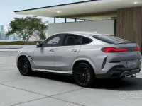 Nuova BMW X6 M M Sport 530 CV (389 kW) 2026 Grigio SUV