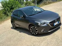 Usata Mazda 2 90 CV (66 kW) 2018 Grigio Berlina