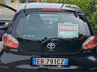 Usata Toyota Aygo 68 CV (50 kW) 2013 Nero Utilitaria