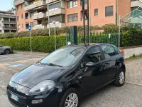 Begagnad Fiat Punto Young 70 HK (51 kW) 2015 Blå Halvkombi
