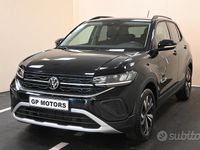 Usata VW T-Cross Life 95 CV (69 kW) 2025 Nero SUV