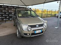Usata Fiat Panda Cross Cross 69 CV (50 kW) 2007 Giallo Utilitaria