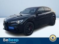 Usata Alfa Romeo Stelvio Quadrifoglio 510 CV (375 kW) 2021 Nero metallizzato SUV