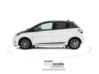 usata Toyota Yaris 1.5 110cv VVT-i 5 porte Trend 'White Edition'